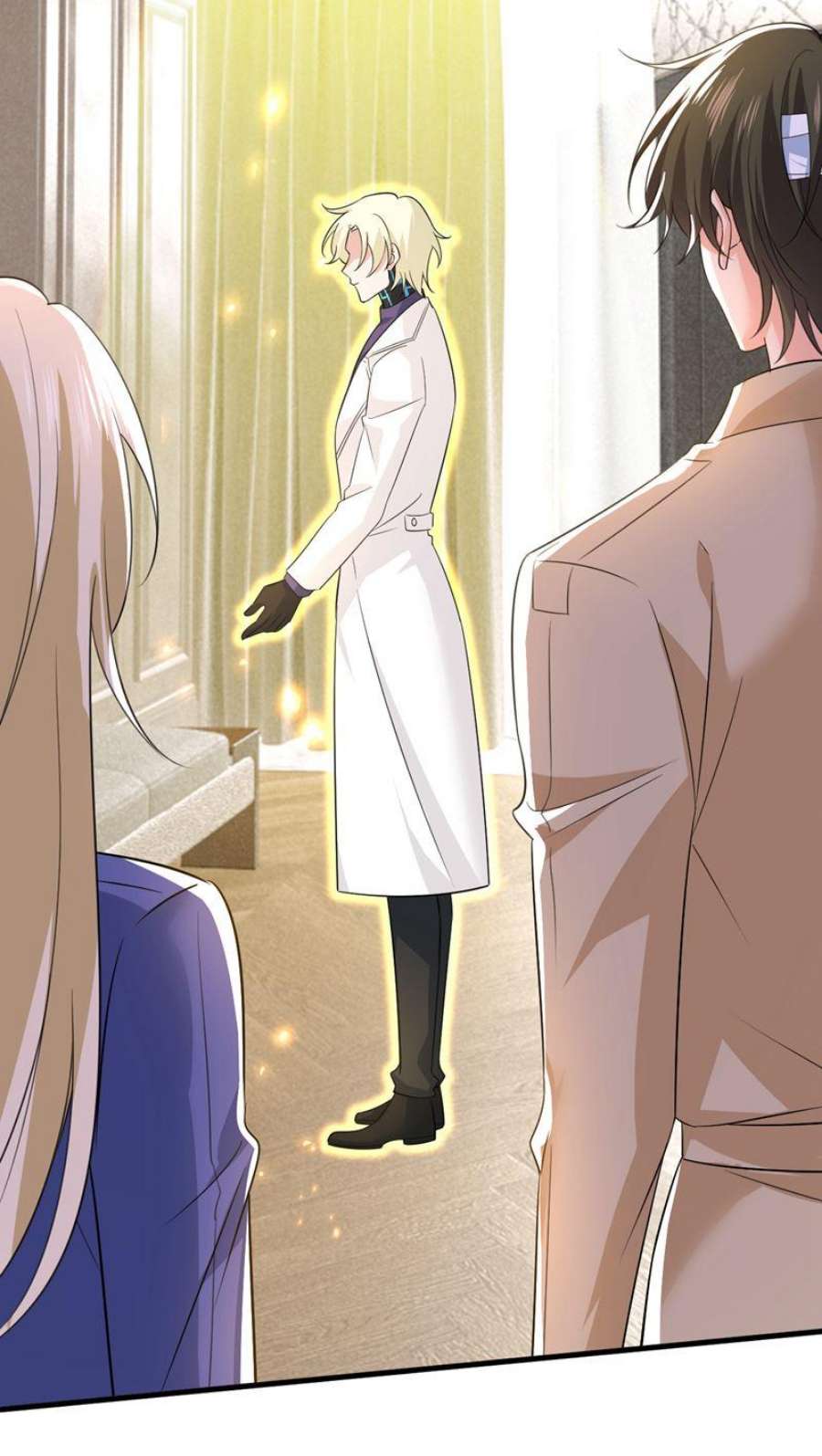 一念时光这是……Mr宫？