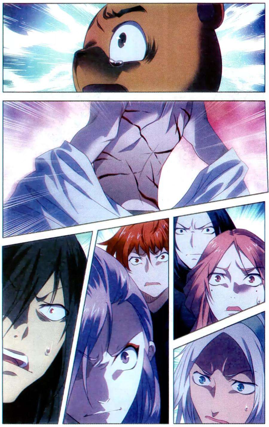 九九八十一119话 逆天和惩罚