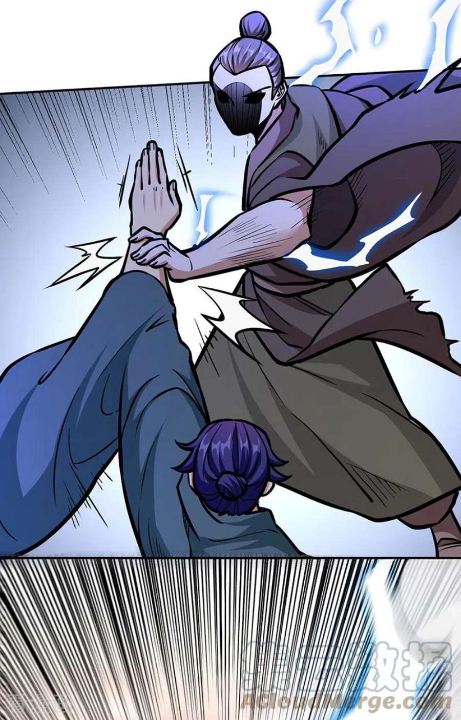 武道独尊455话 他作弊！