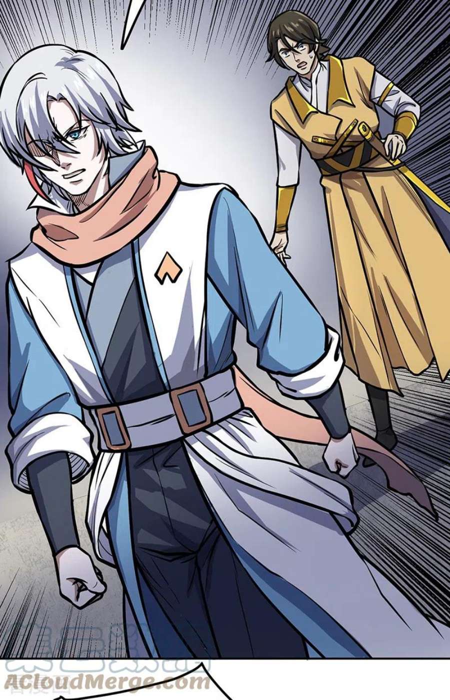 武道独尊457话 亲卫团