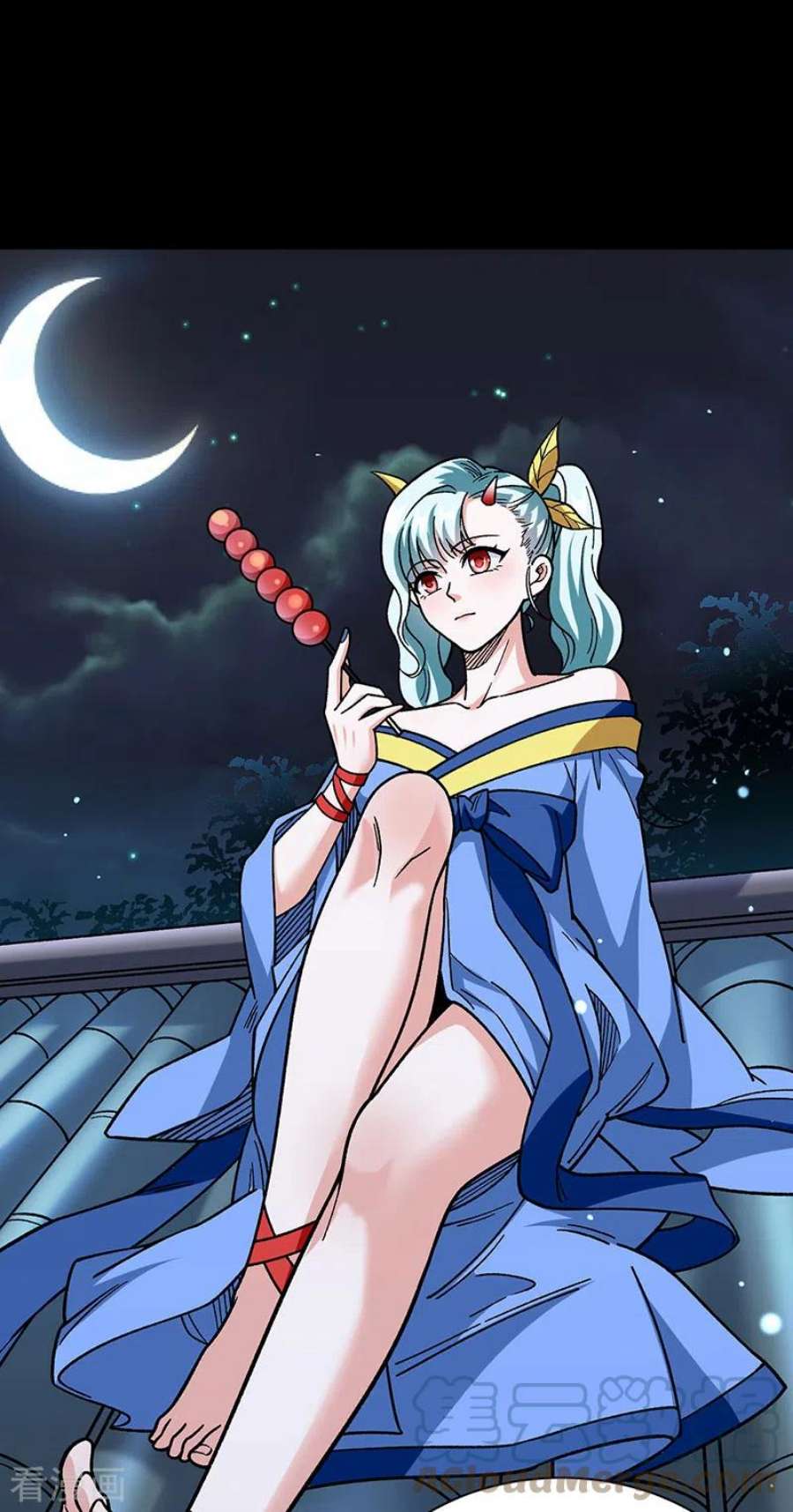 武道独尊458话 请我吃饭！