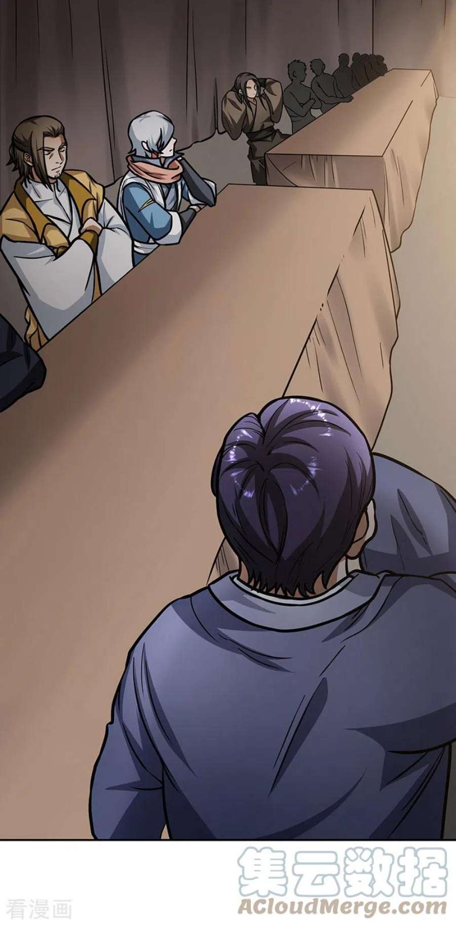 武道独尊461话 巨灵军