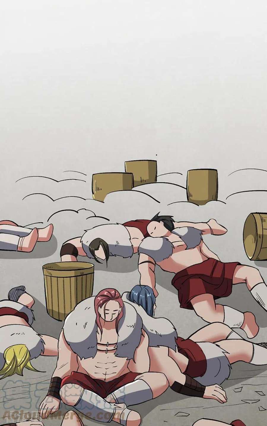 武道独尊463话 连日玩乐