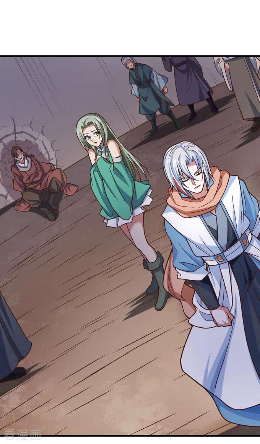 武道独尊466话 他好像并不简单