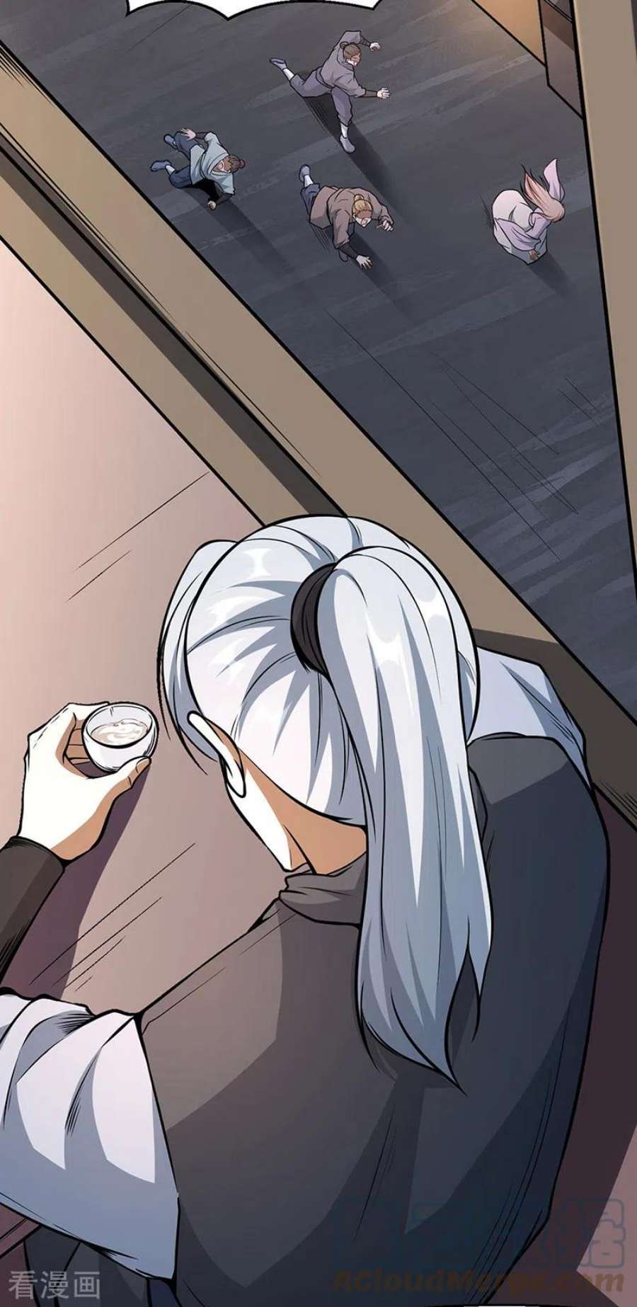 武道独尊470话 肉搏战