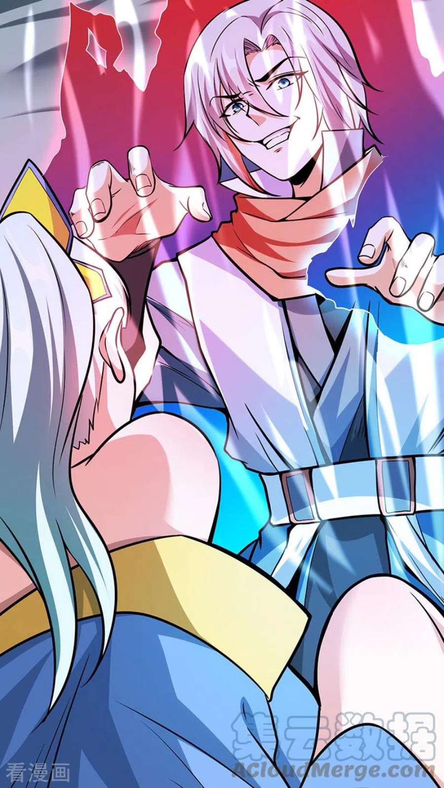 武道独尊470话 肉搏战