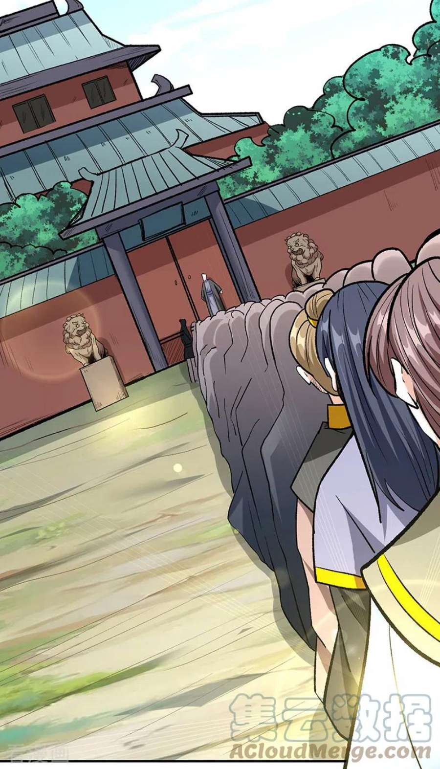 武道独尊471话 拍马屁也得排队