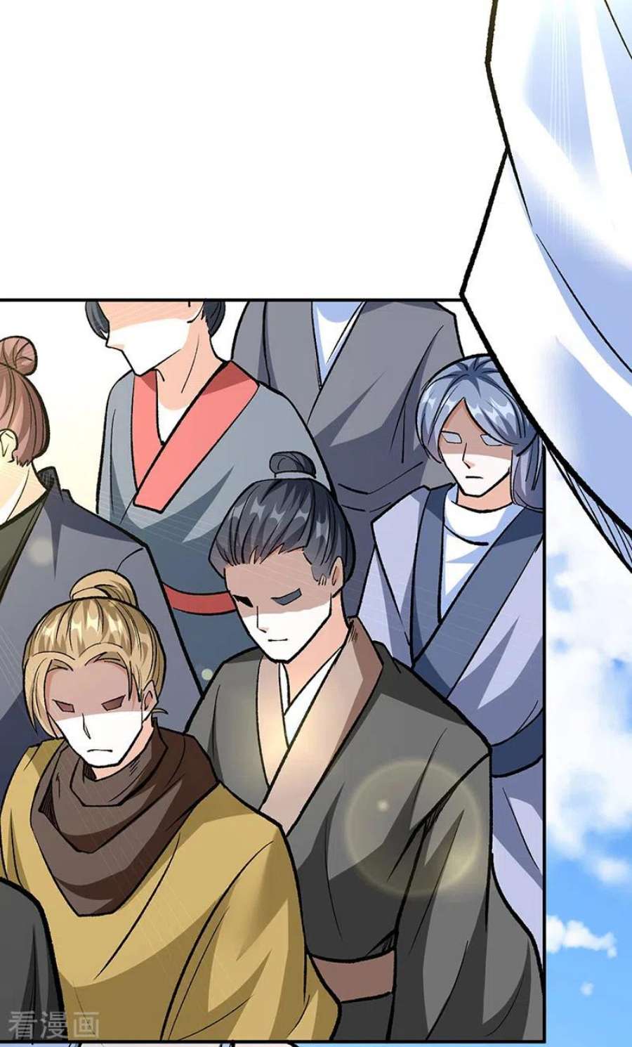 武道独尊471话 拍马屁也得排队