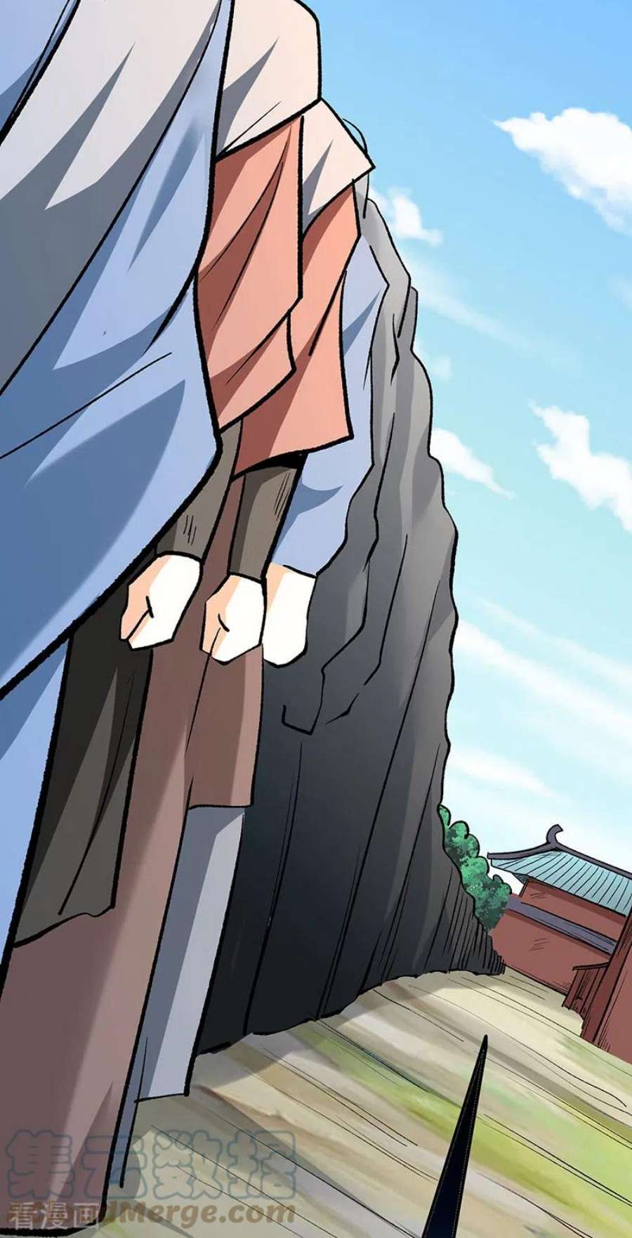 武道独尊471话 拍马屁也得排队