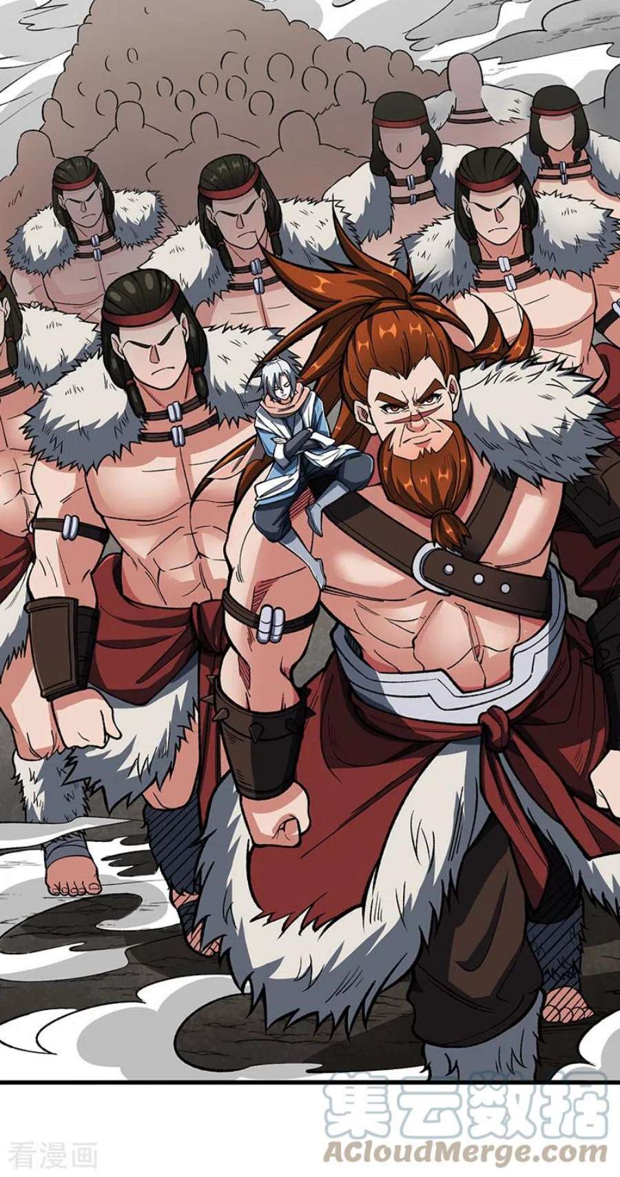 武道独尊473话 恶劣的环境