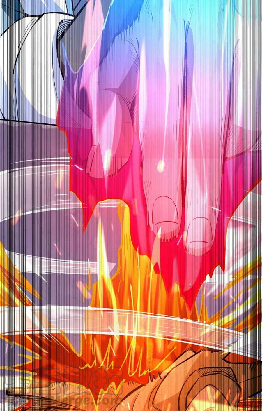 武道独尊474话 擎天陨焰阵