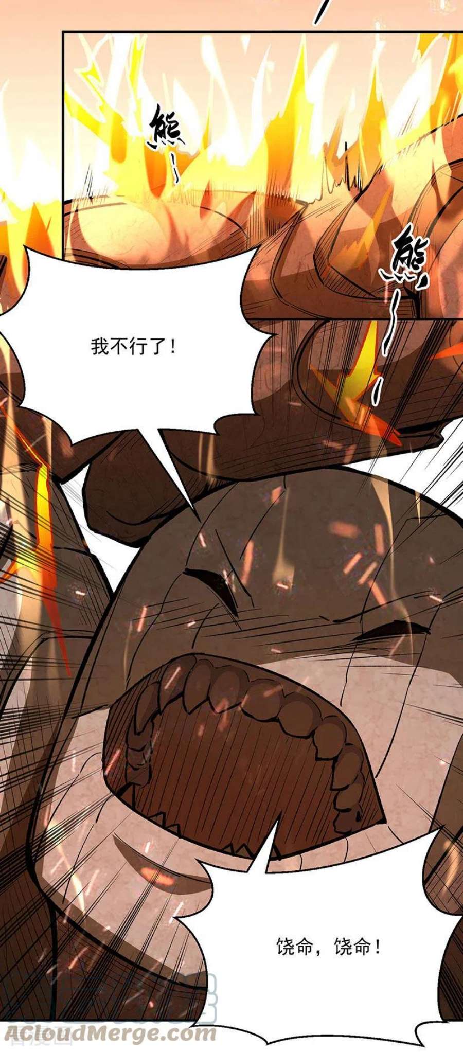 武道独尊474话 擎天陨焰阵