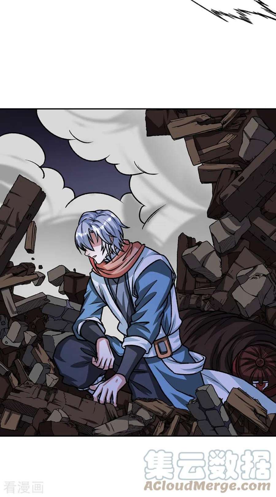 武道独尊482话 寄神