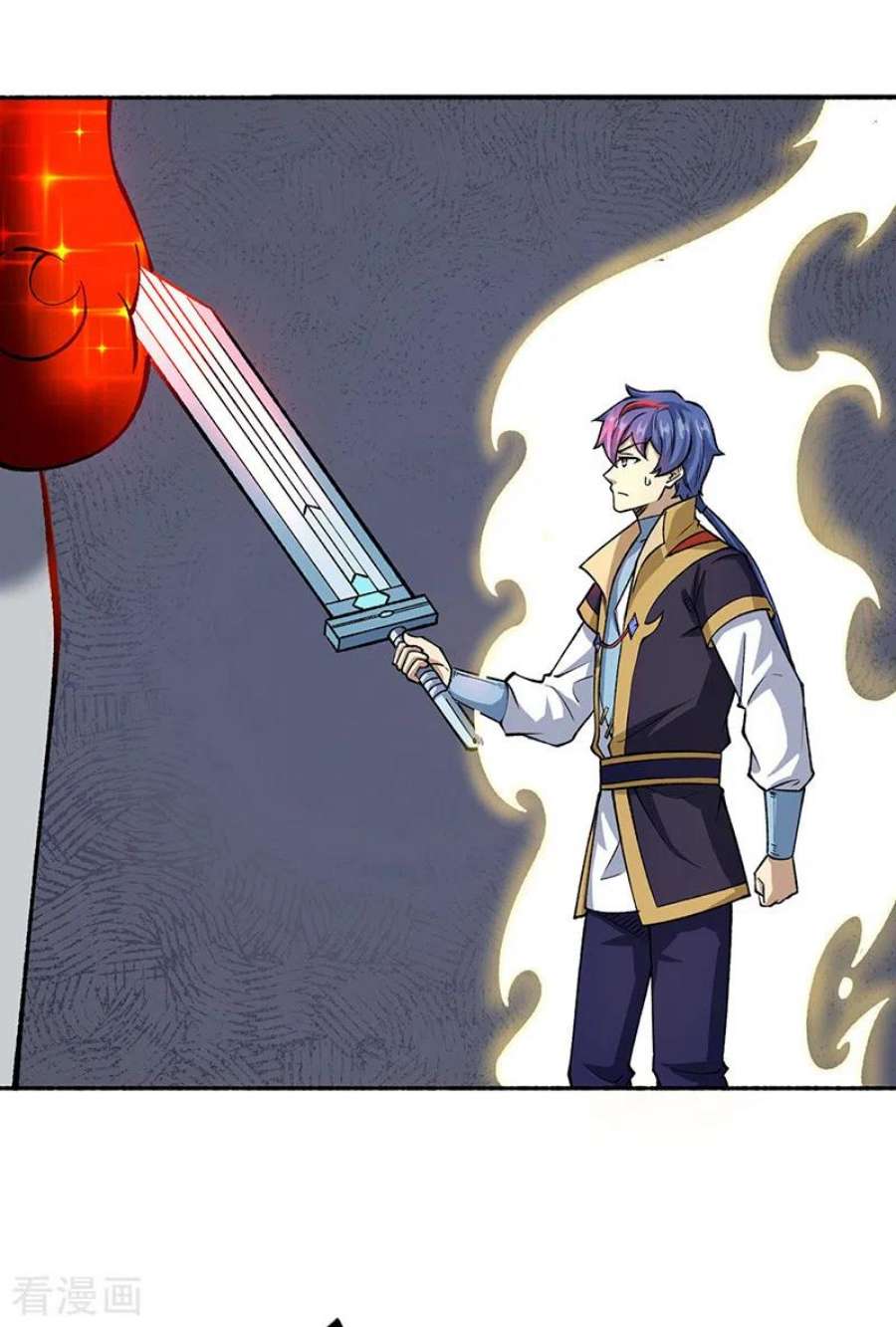 武道独尊489话 巨大头颅