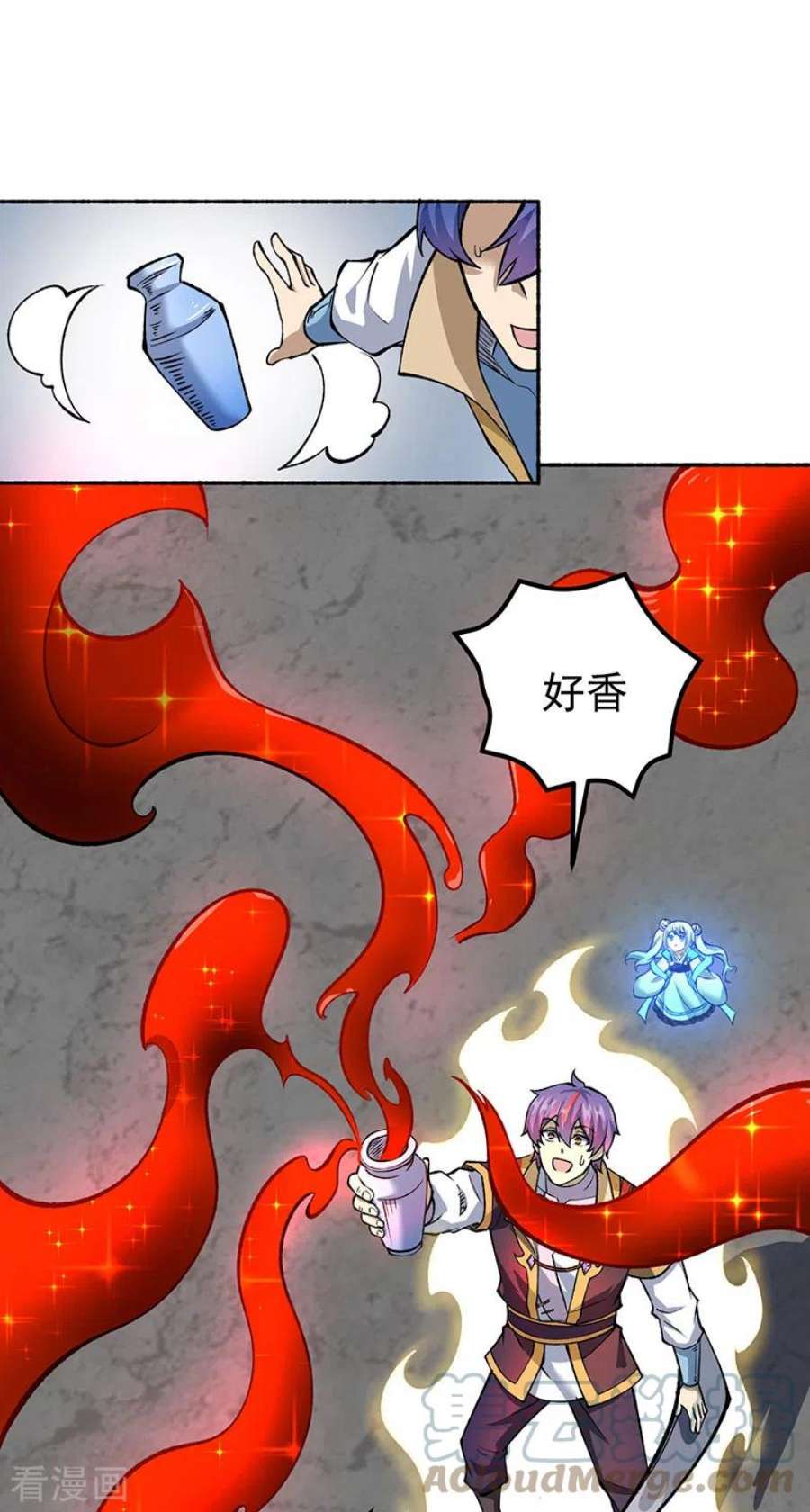 武道独尊489话 巨大头颅