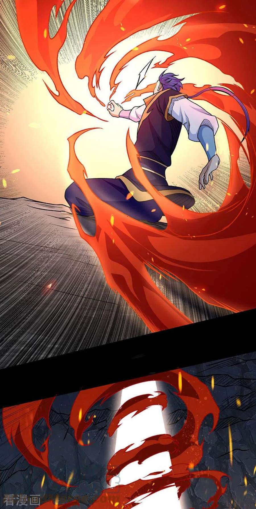 武道独尊490话 神级寄神！