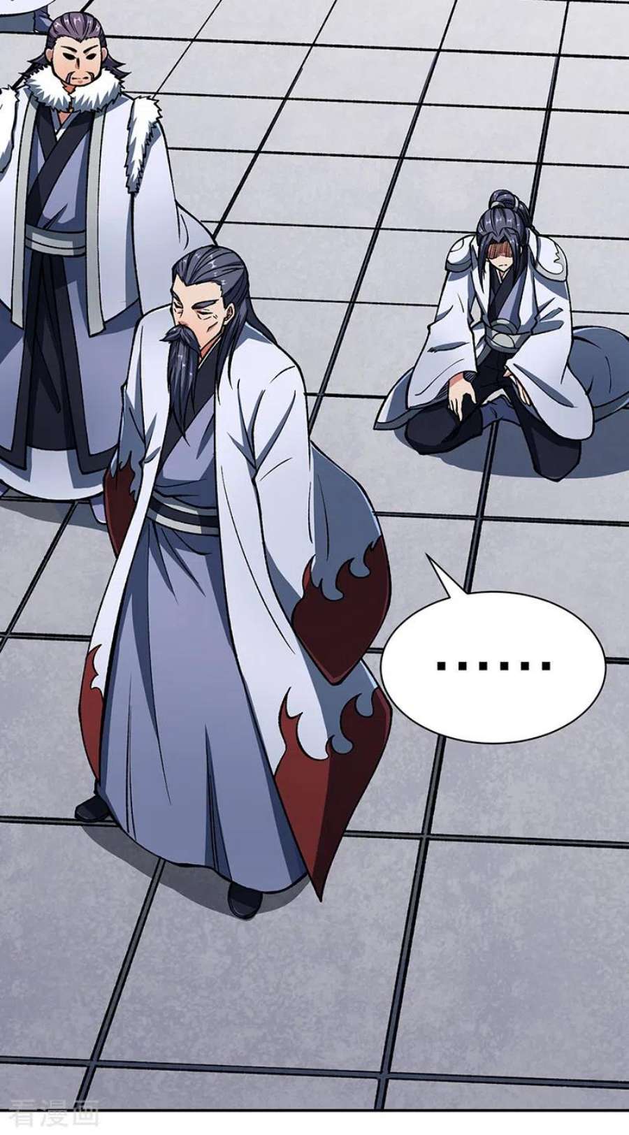 武道独尊492话 信不信？我能斩你