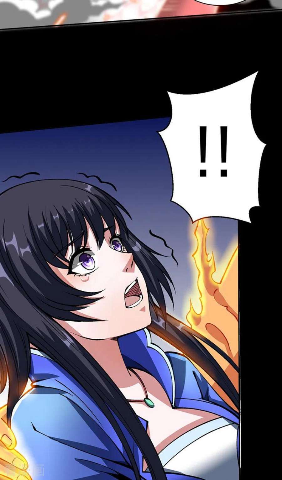 武道独尊492话 信不信？我能斩你