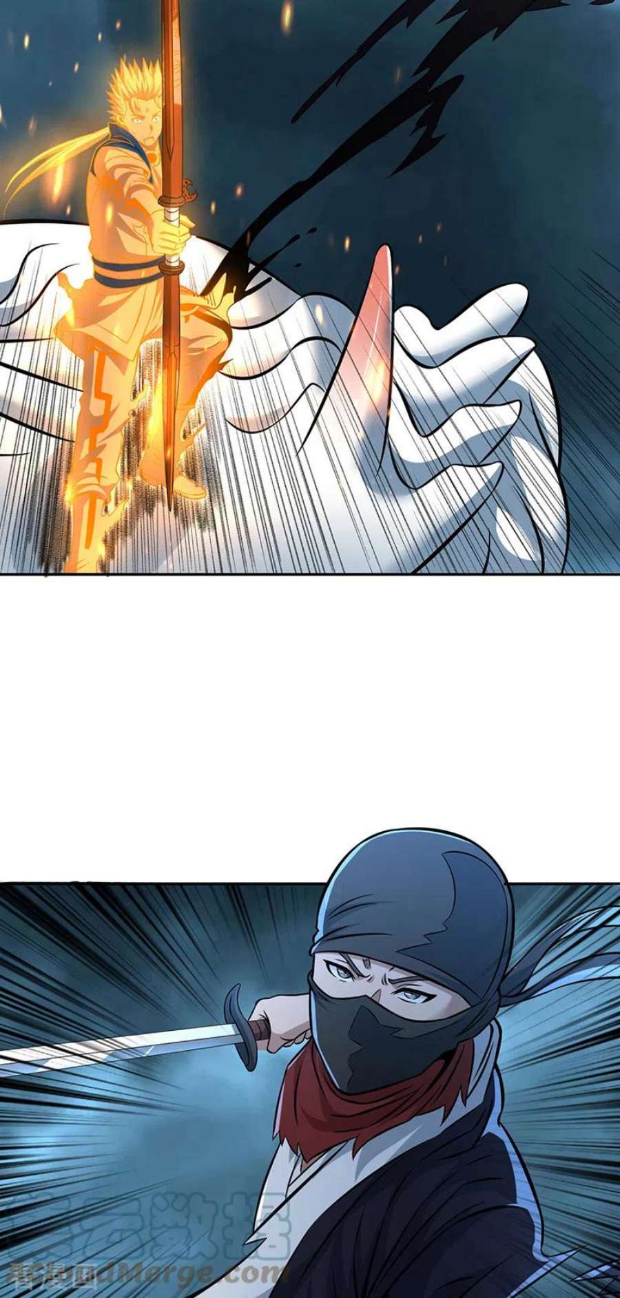 武道独尊494话 最后一道分身符！