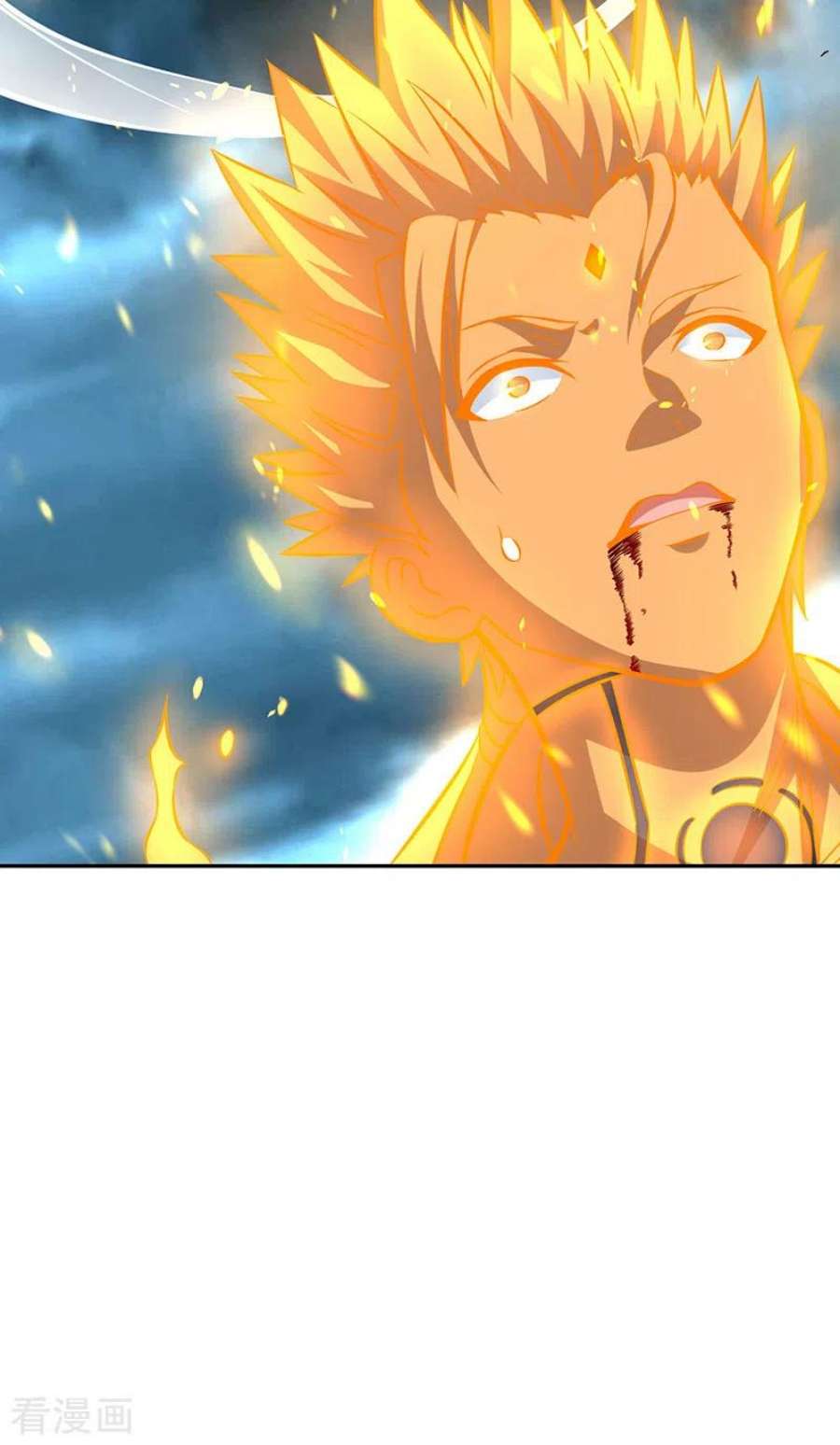 武道独尊494话 最后一道分身符！