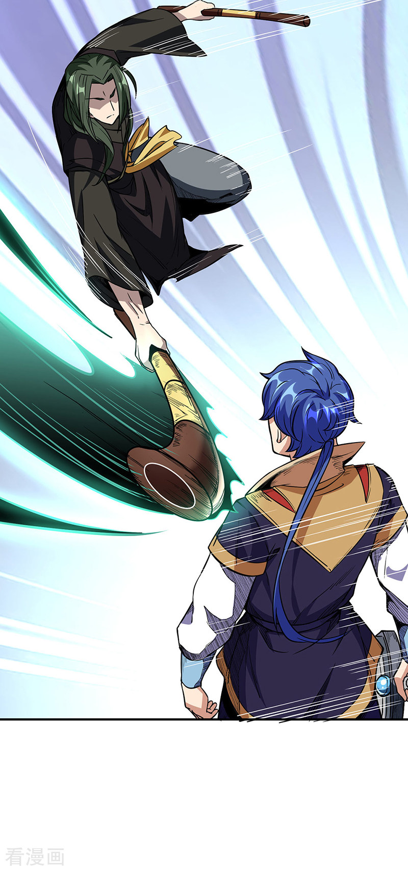 武道独尊228话
