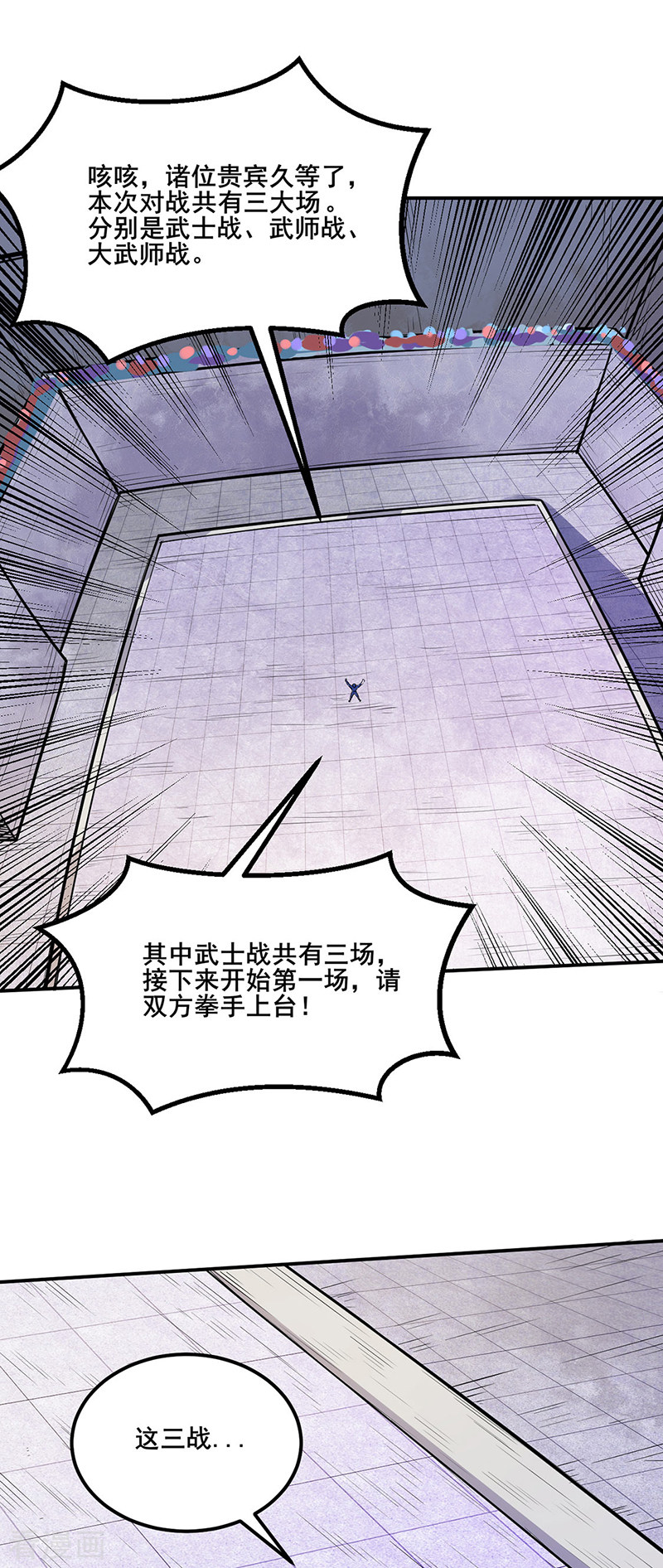 武道独尊250话
