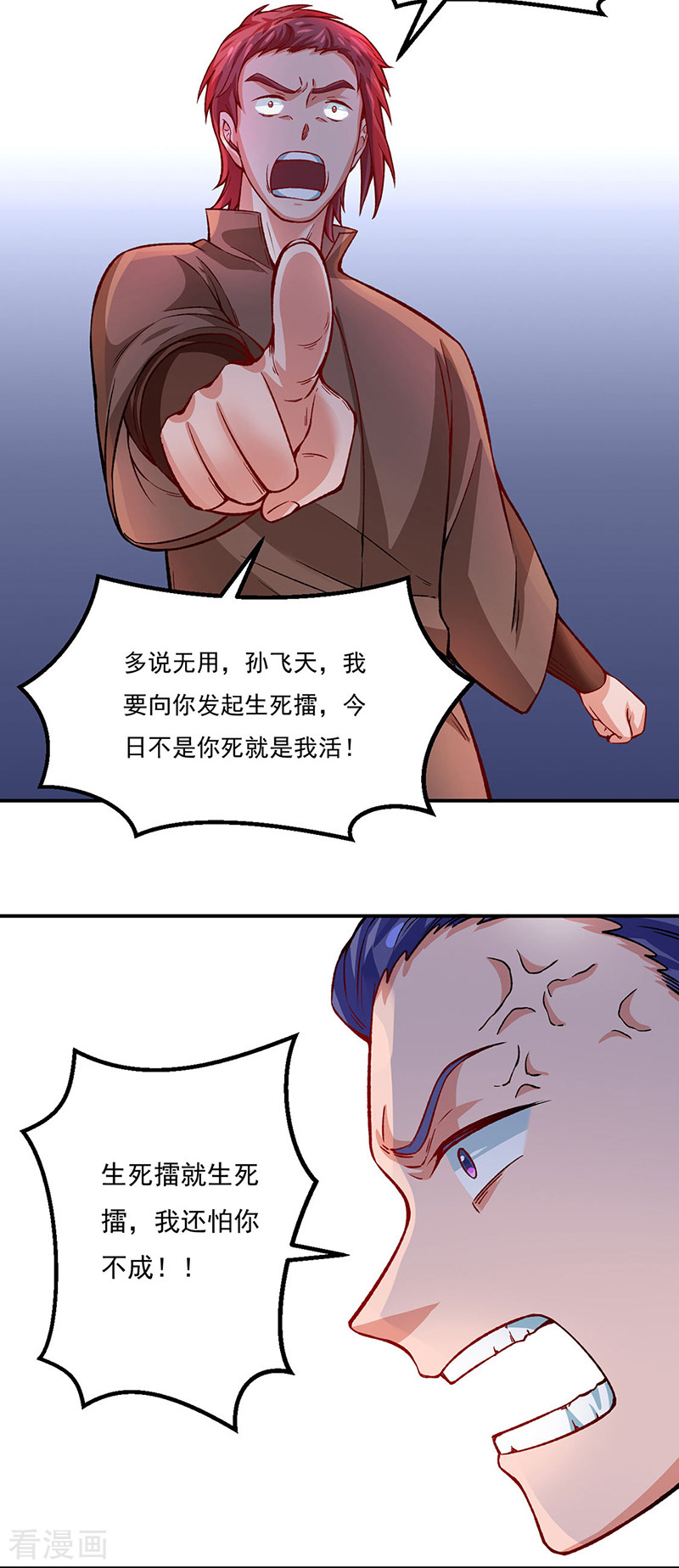 武道独尊311话