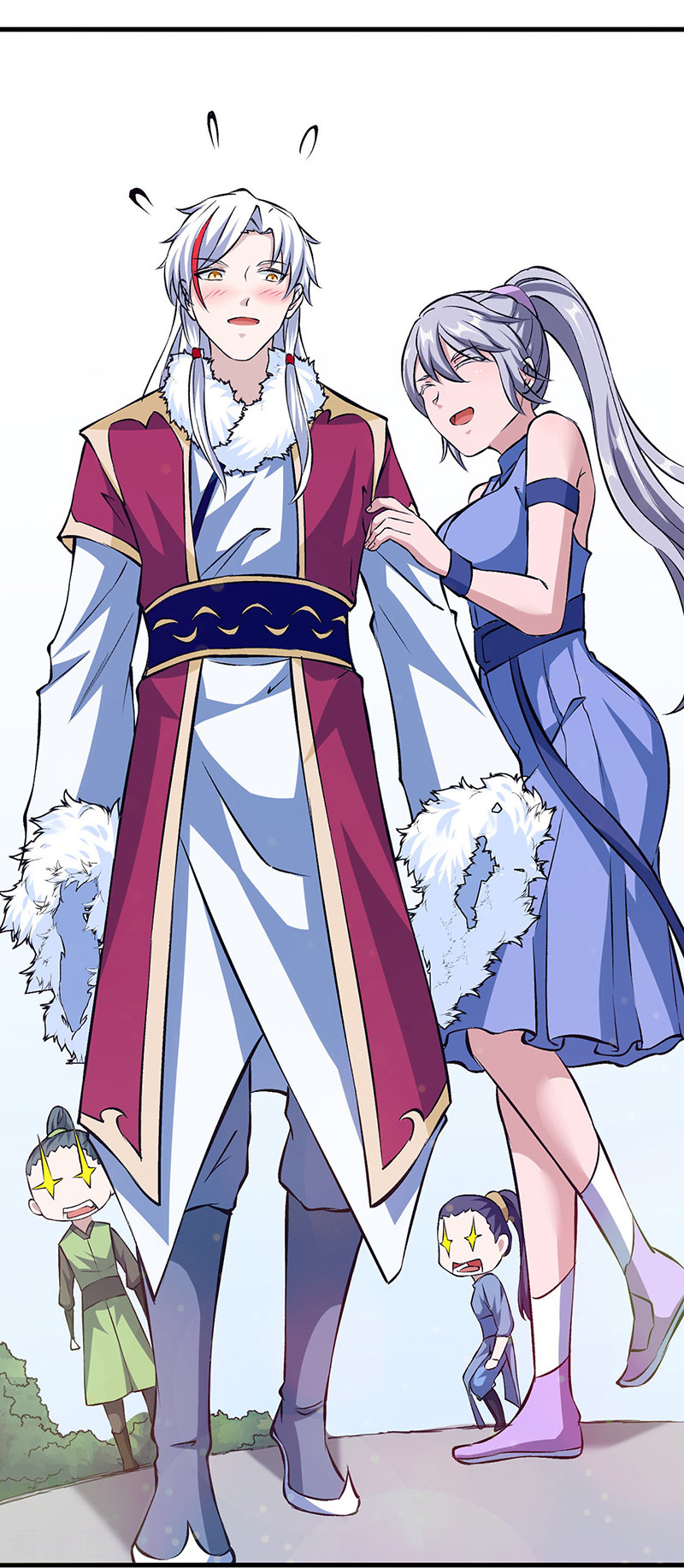 武道独尊321话