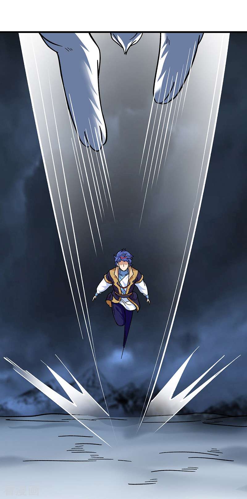 武道独尊346话