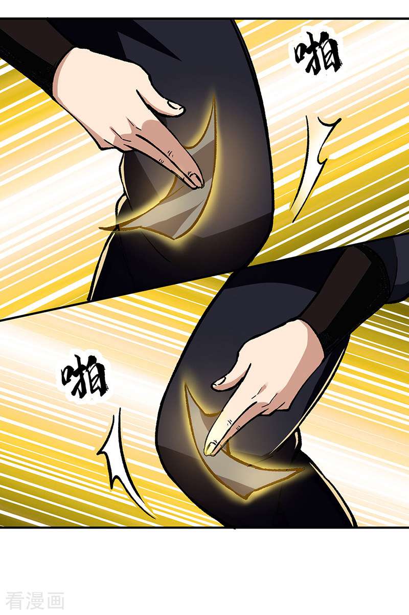 武道独尊376话