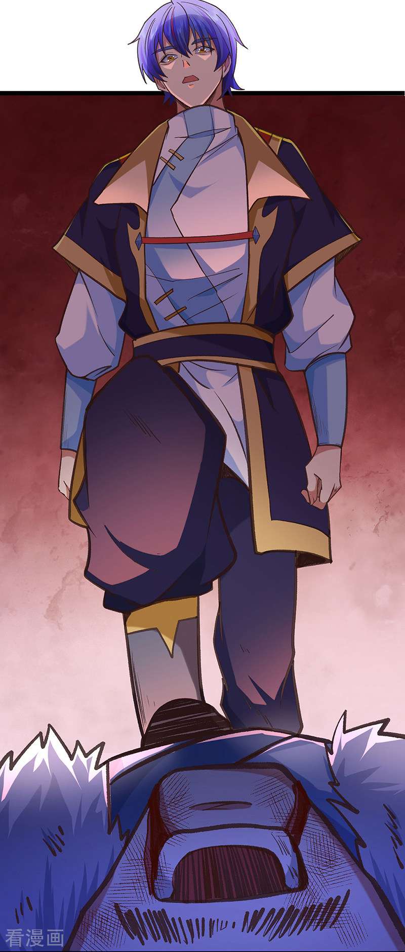 武道独尊417话