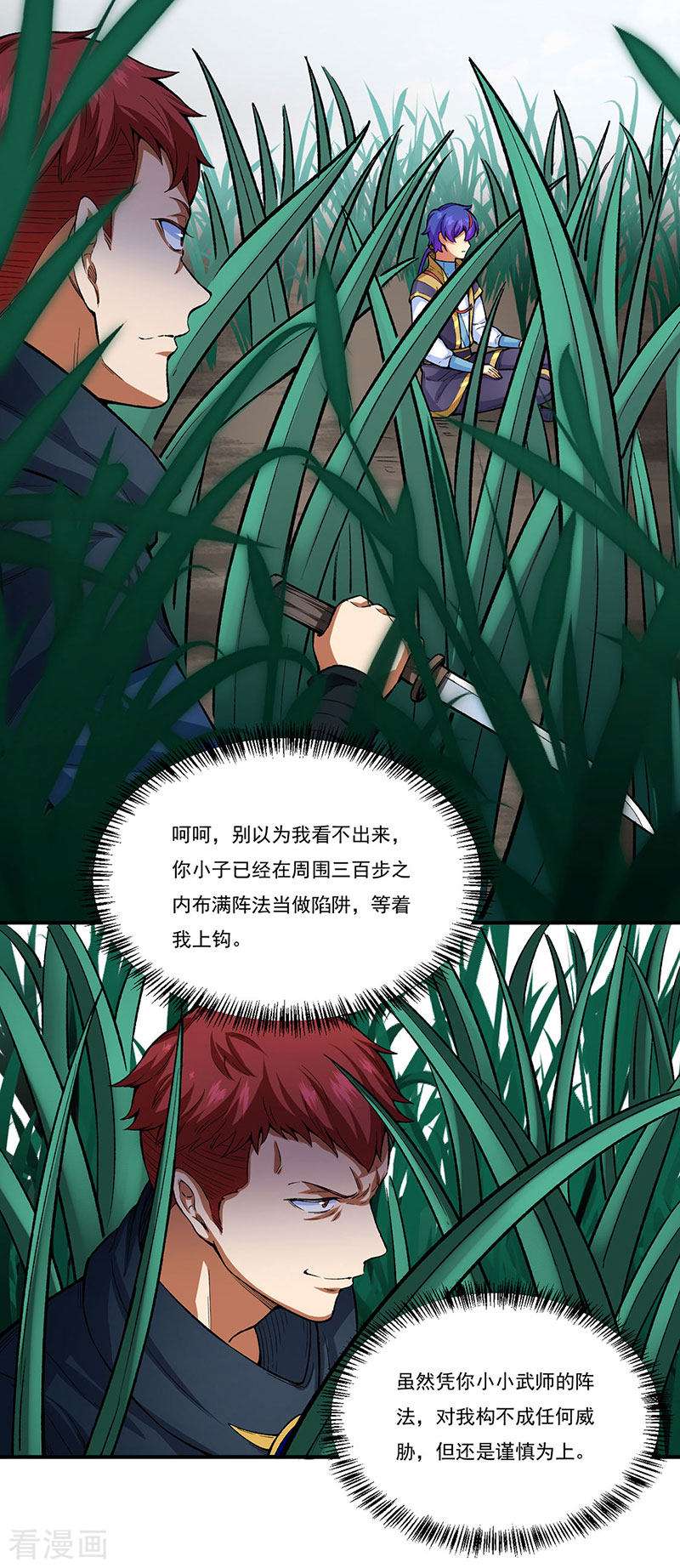 武道独尊431话