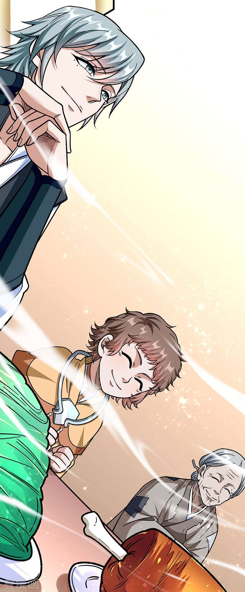 武道独尊458话