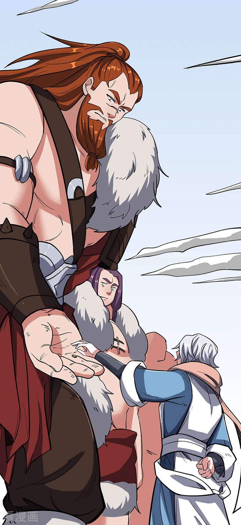 武道独尊463话
