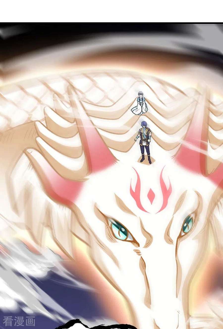武道独尊495话 底牌尽出，百万符兵！
