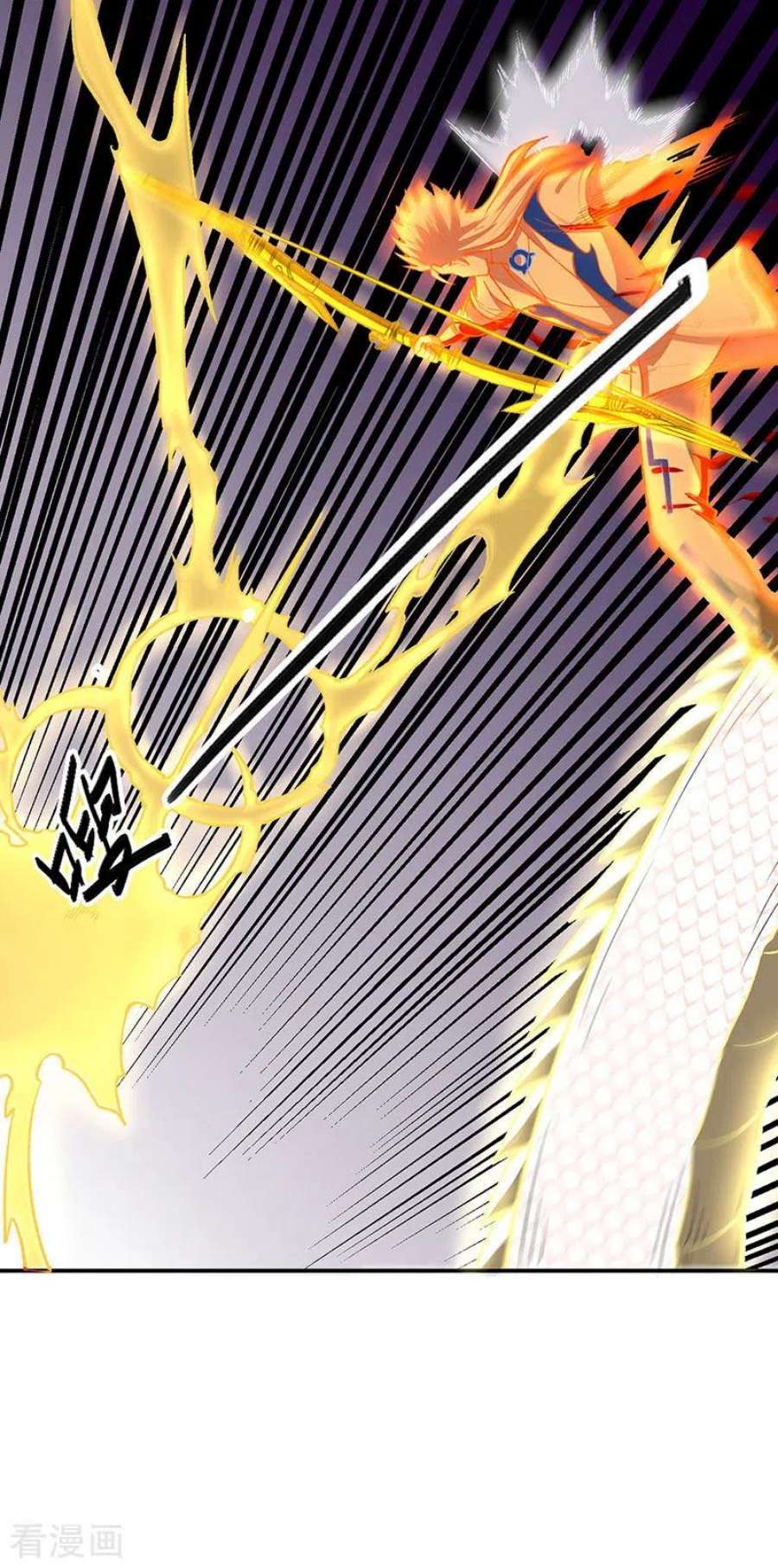 武道独尊497话 肉身崩溃！