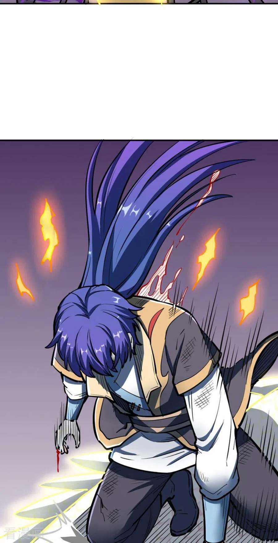 武道独尊497话 肉身崩溃！