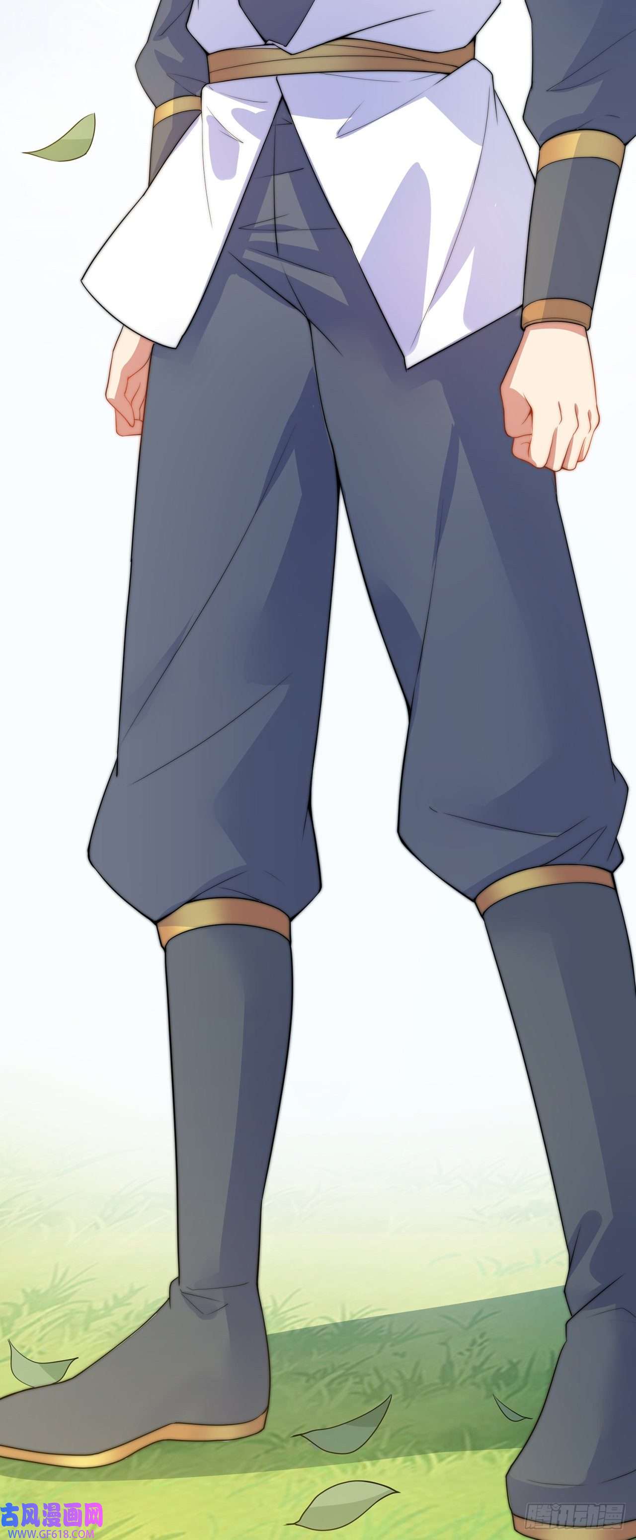 绝世强者只想回家种田第2话 捡到傻瓜美女？