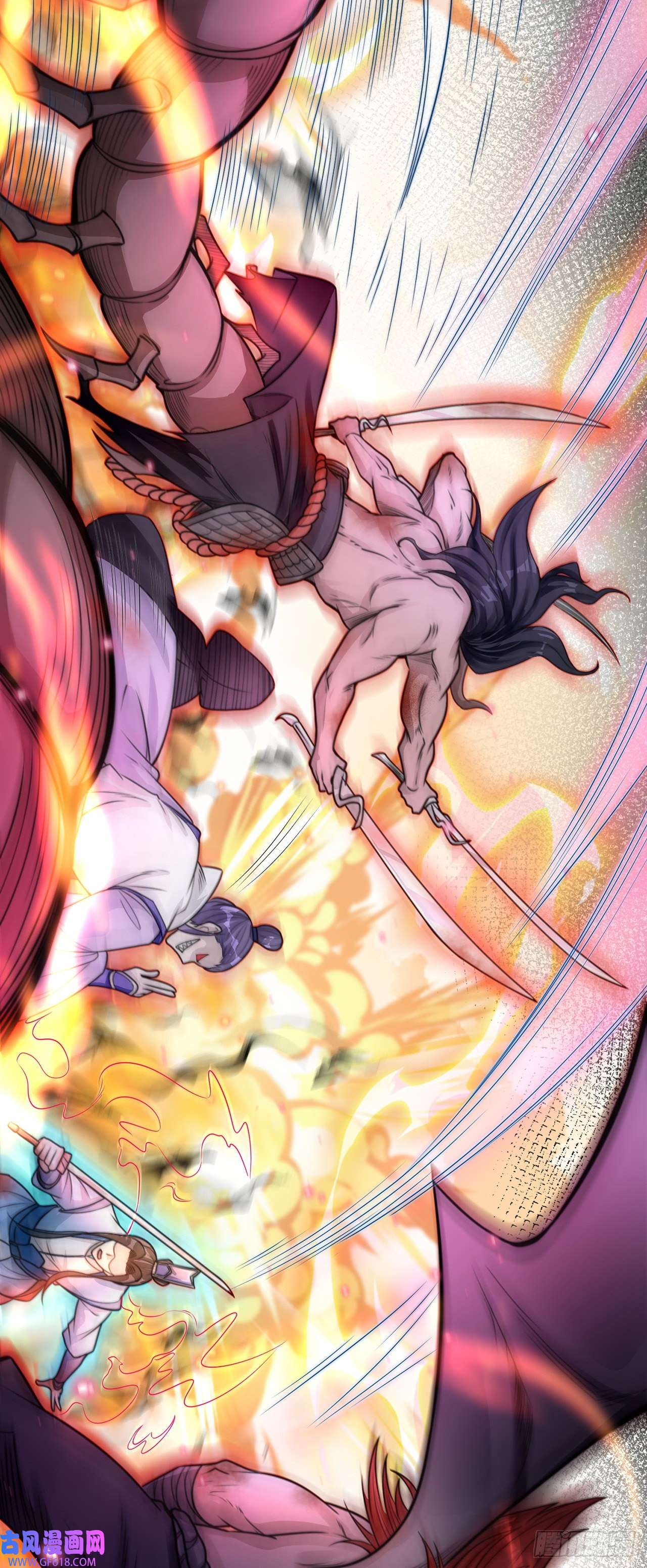 绝世强者只想回家种田第2话 捡到傻瓜美女？