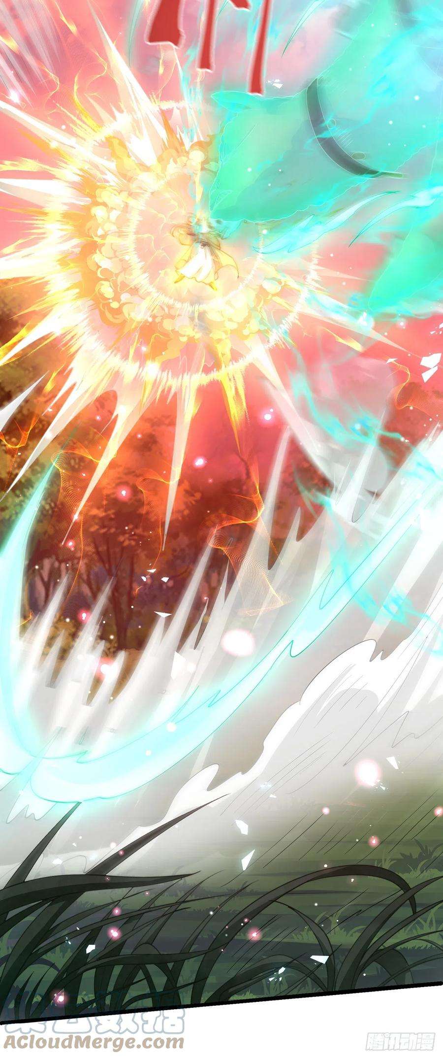 绝世强者只想回家种田15话 蹄下留人！