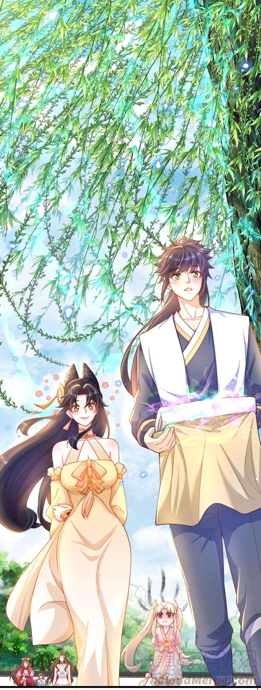 绝世强者只想回家种田17话 春天来了！