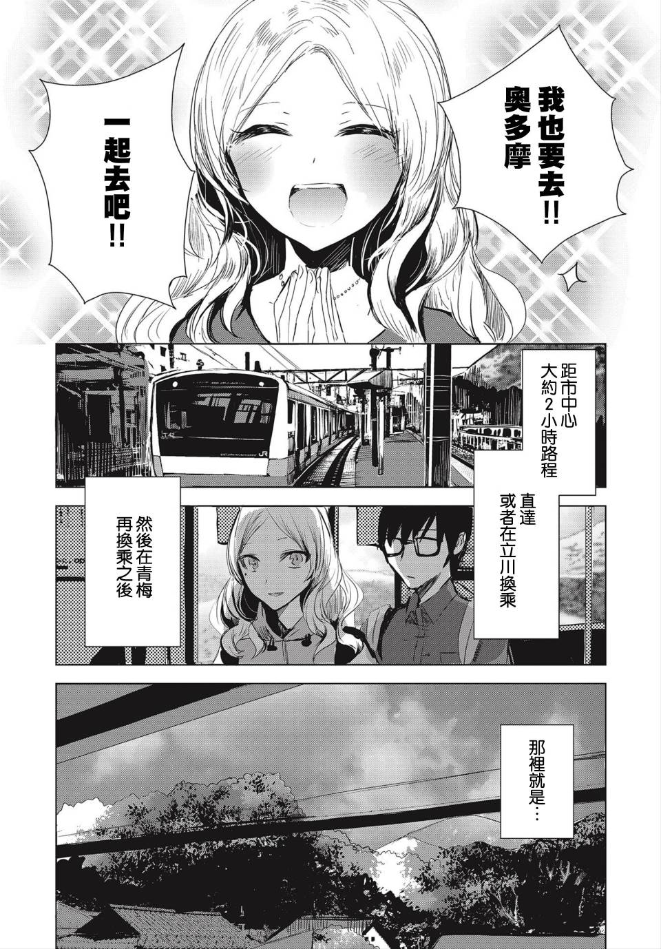中央线沿线少女短篇03