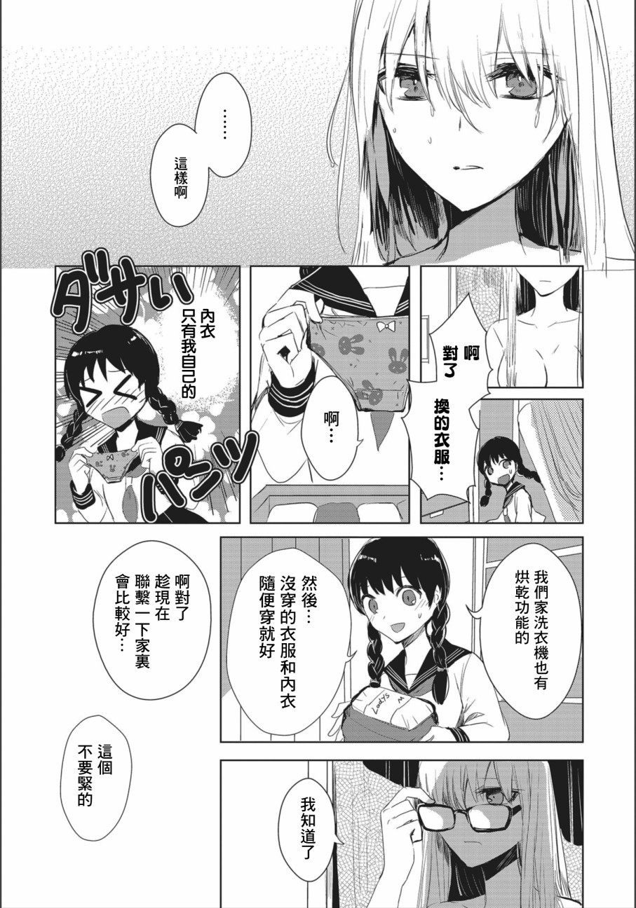 中央线沿线少女连载02