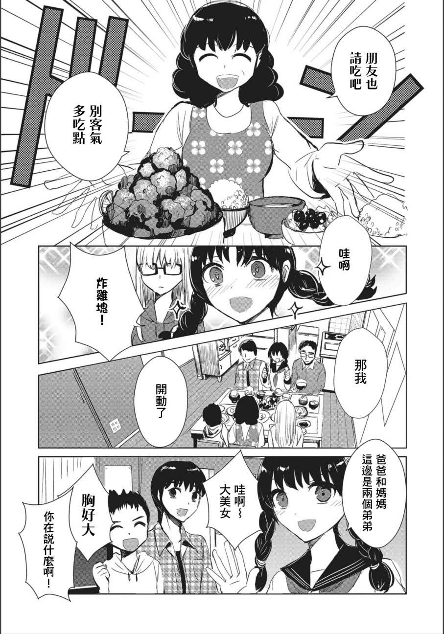 中央线沿线少女连载02