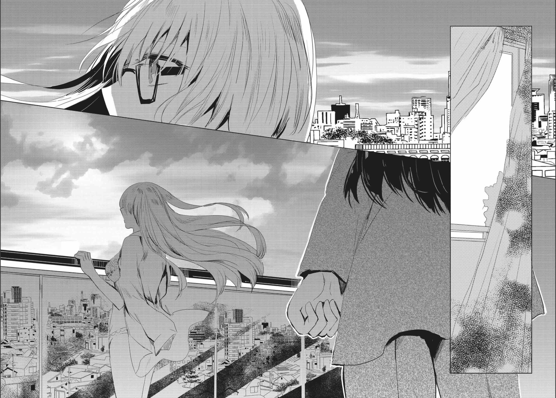 中央线沿线少女连载02
