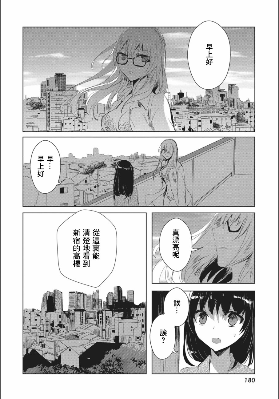 中央线沿线少女连载02