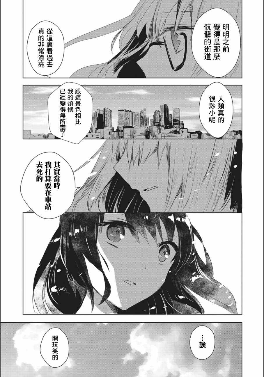 中央线沿线少女连载02