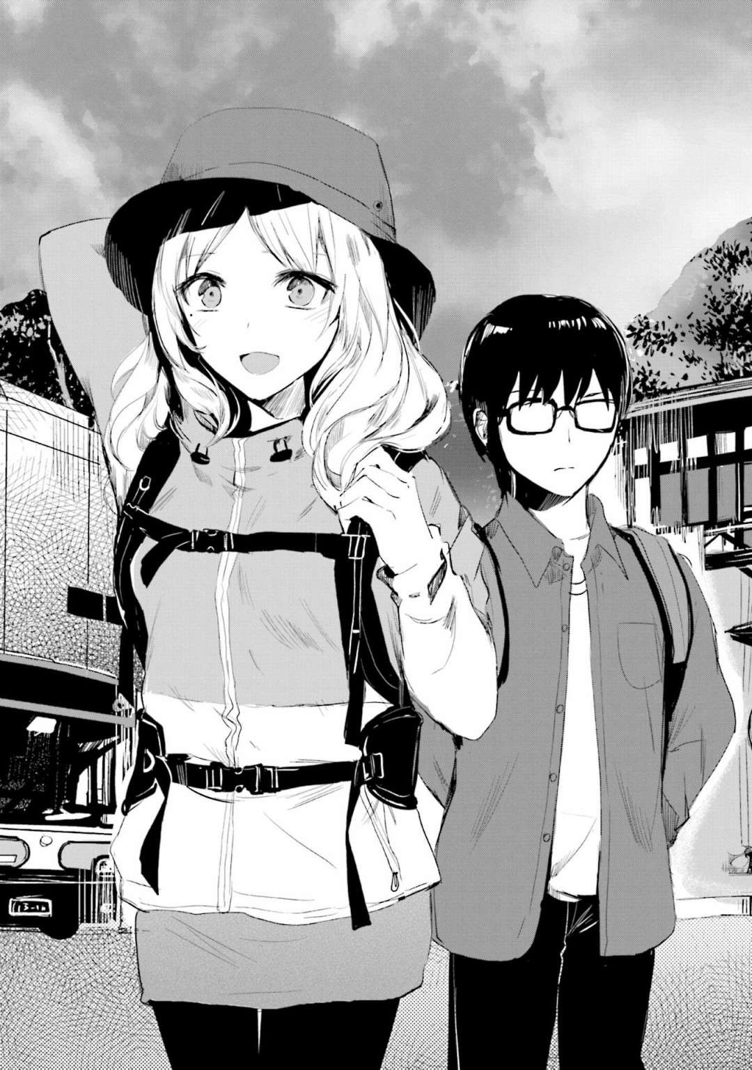 中央线沿线少女单行本第3话