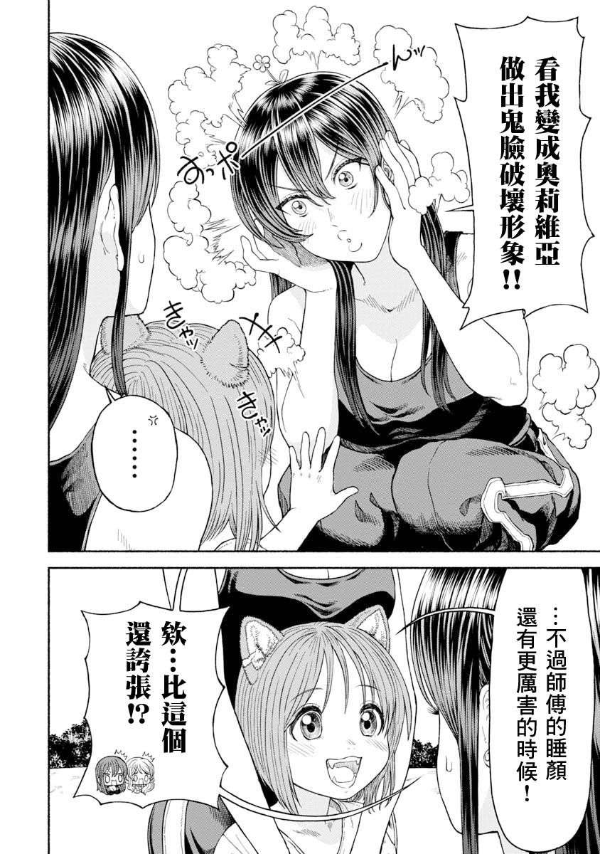 女骑士与兽耳正太第14话-弟子的想法