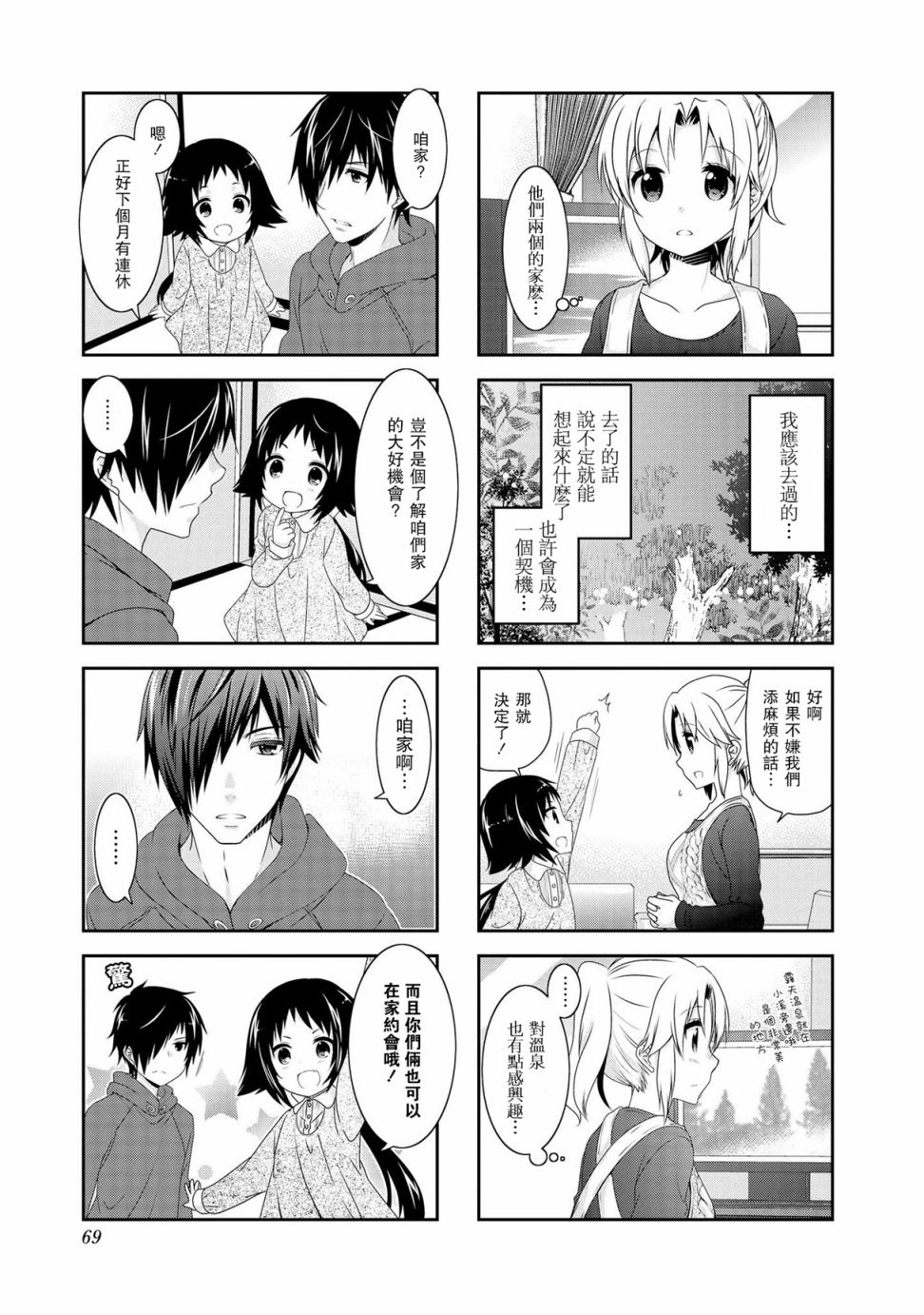 未确认进行式第100话